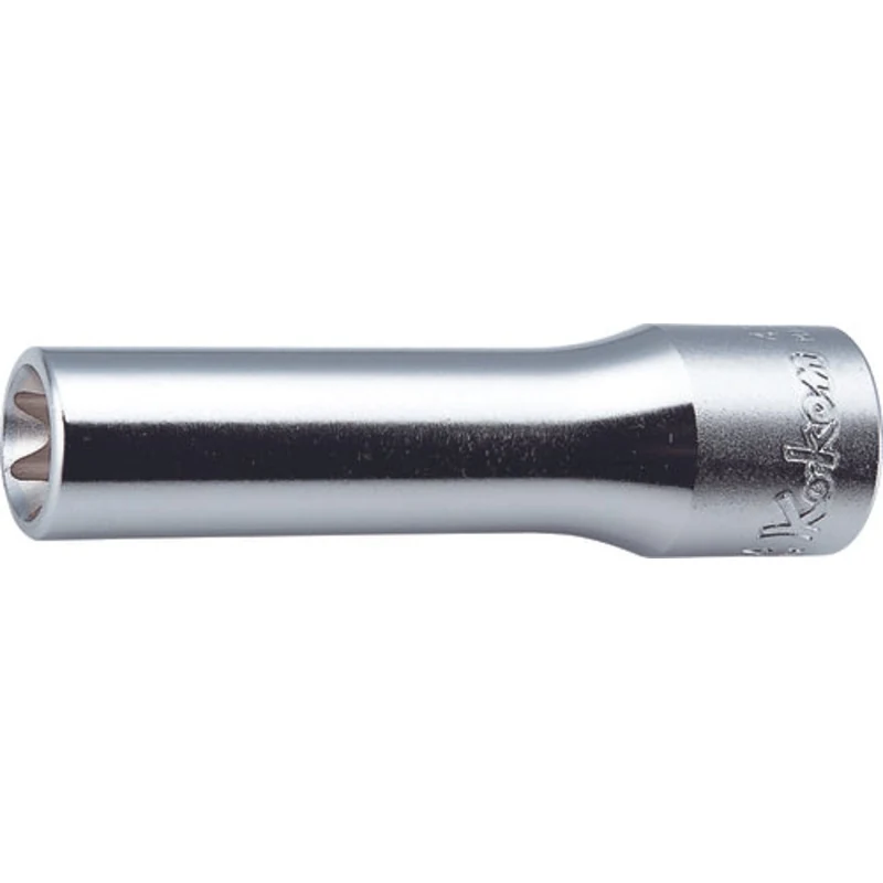 1/2 Sq. Dr. Deep TORX E20 Socket - Length 77mm